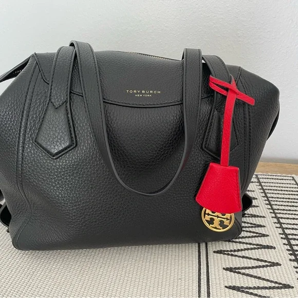 Tory Burch Perry Satchel Bag - Picture 5 of 11